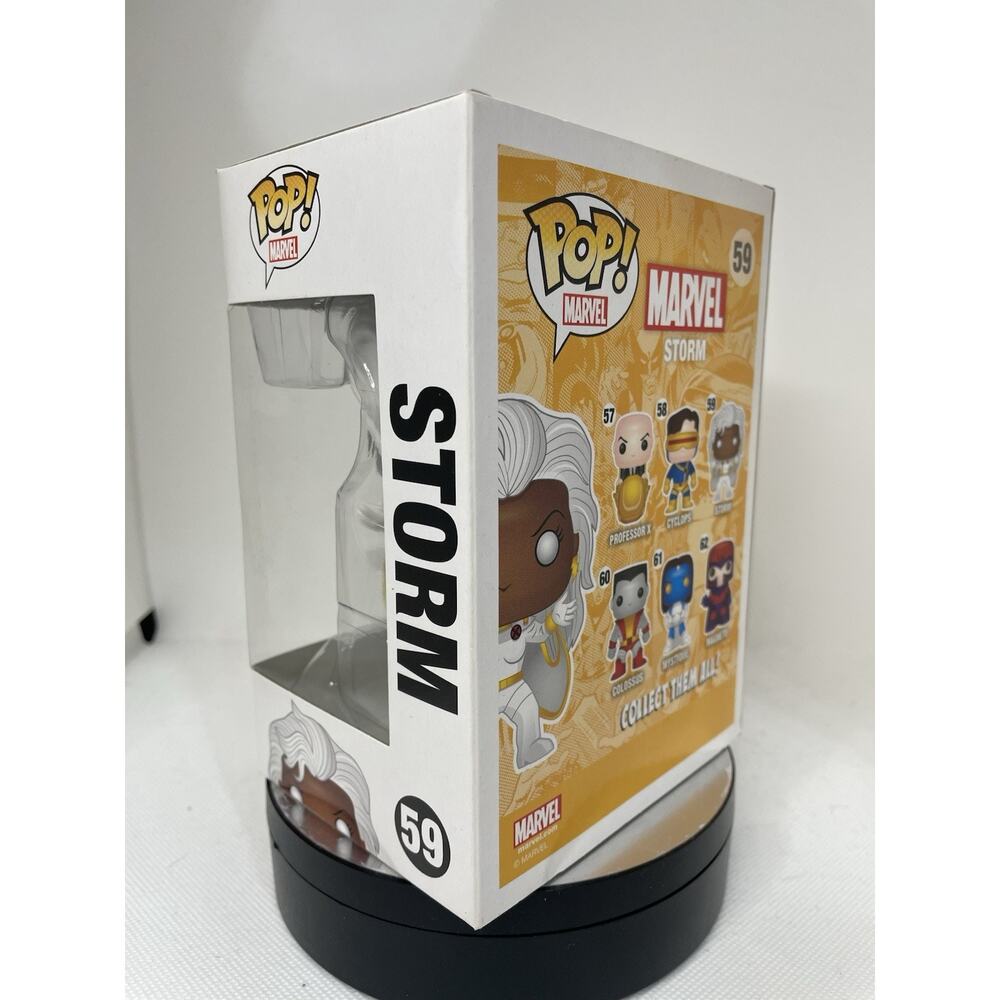 Funko Pop! Vinyl: Marvel - Storm #59 With Pop Protector - Picture 4 of 12